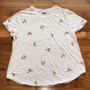 Giraffe Tee